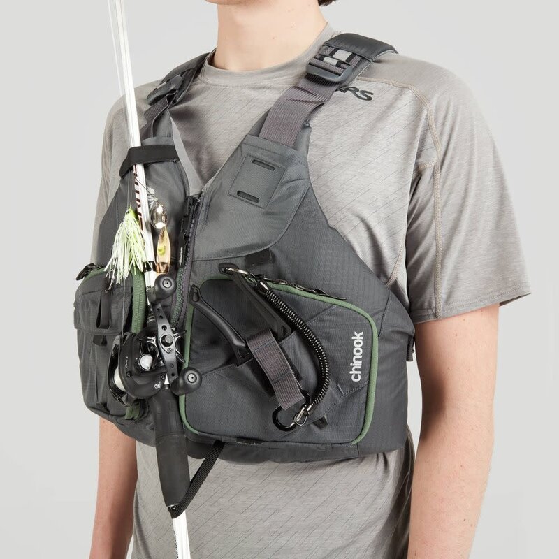 NRS Veste de sauvetage de pêche Chinook