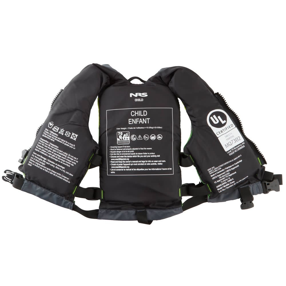 NRS Veste de sauvetage Crew Youth PFD pour enfant