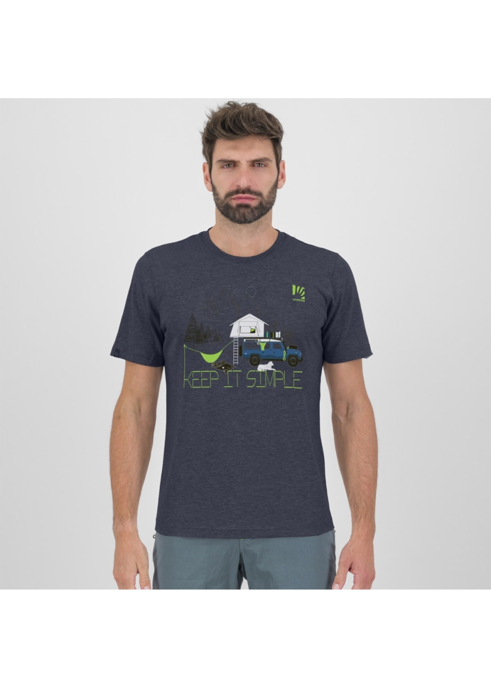 Karpos Genzianella T-Shirt (t-shirt pour homme)