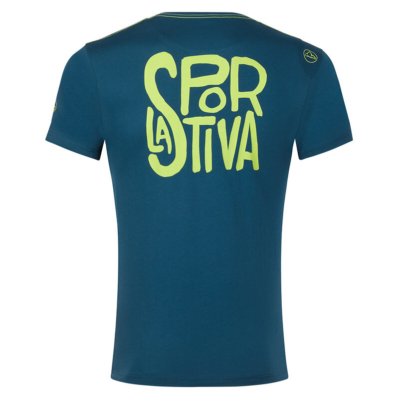 La Sportiva Back logo t-shirt M (t-shirt pour homme)