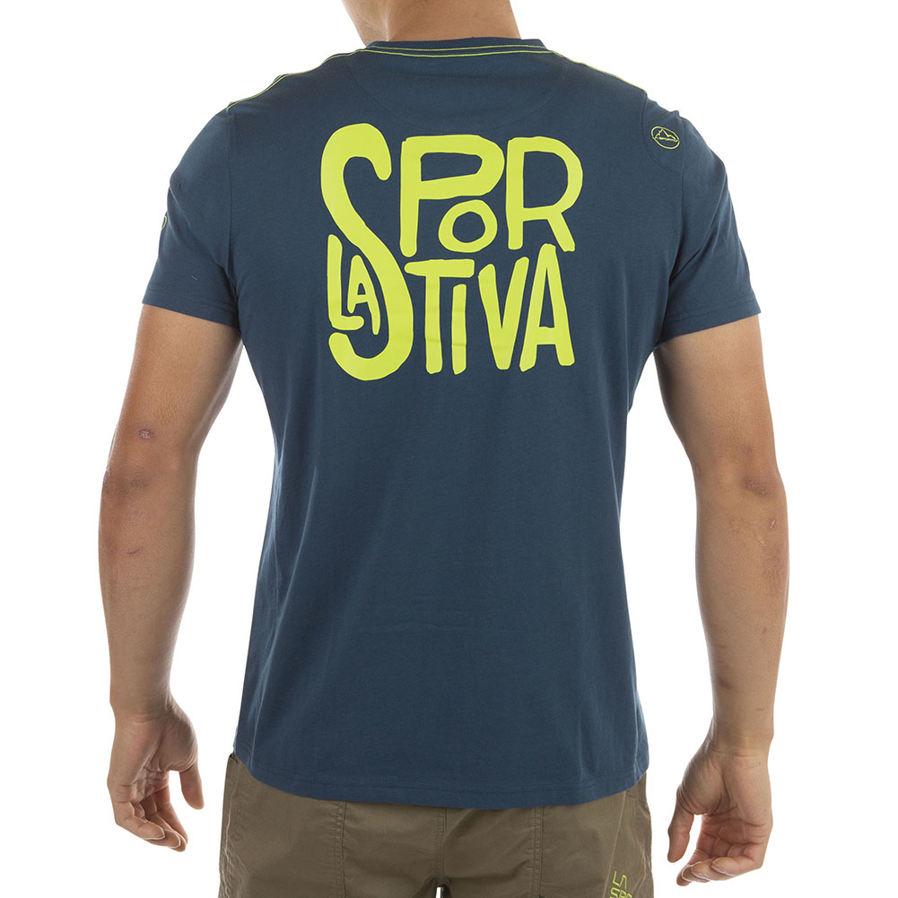 La Sportiva T-shirt Back logo M pour homme