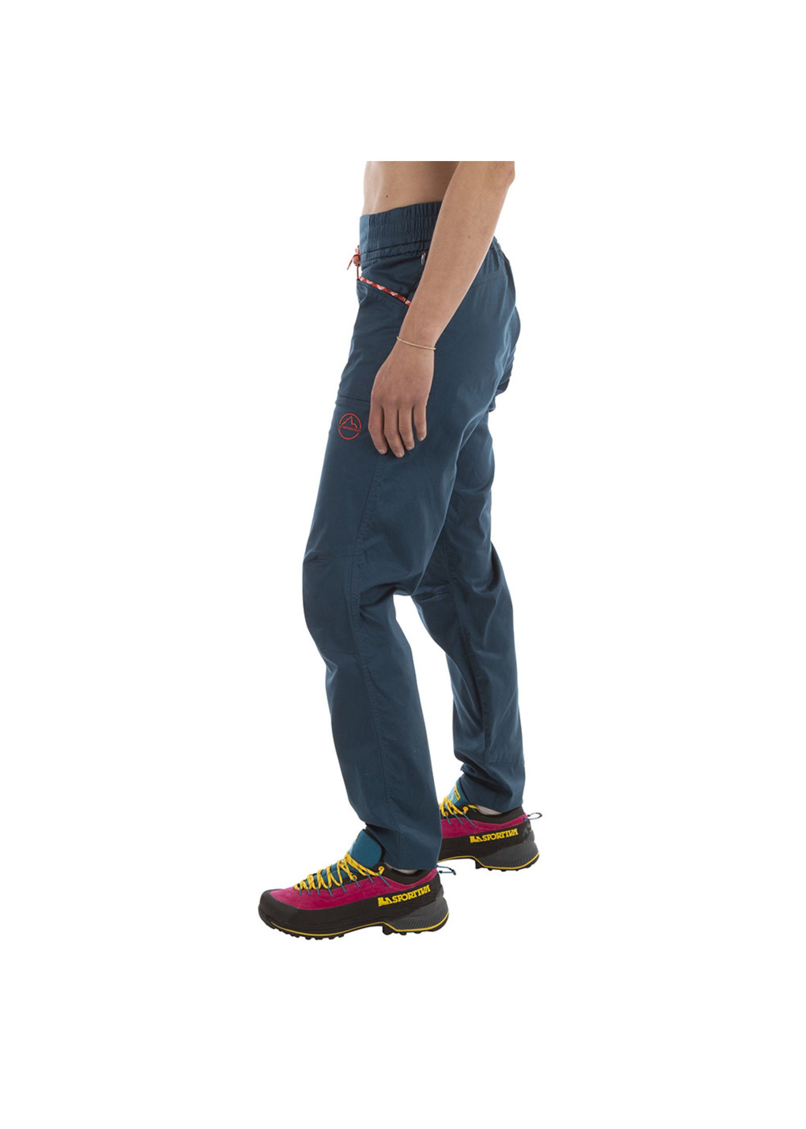 La Sportiva®  Temple Pant W Donna - Verde - Pantaloni Arrampicata