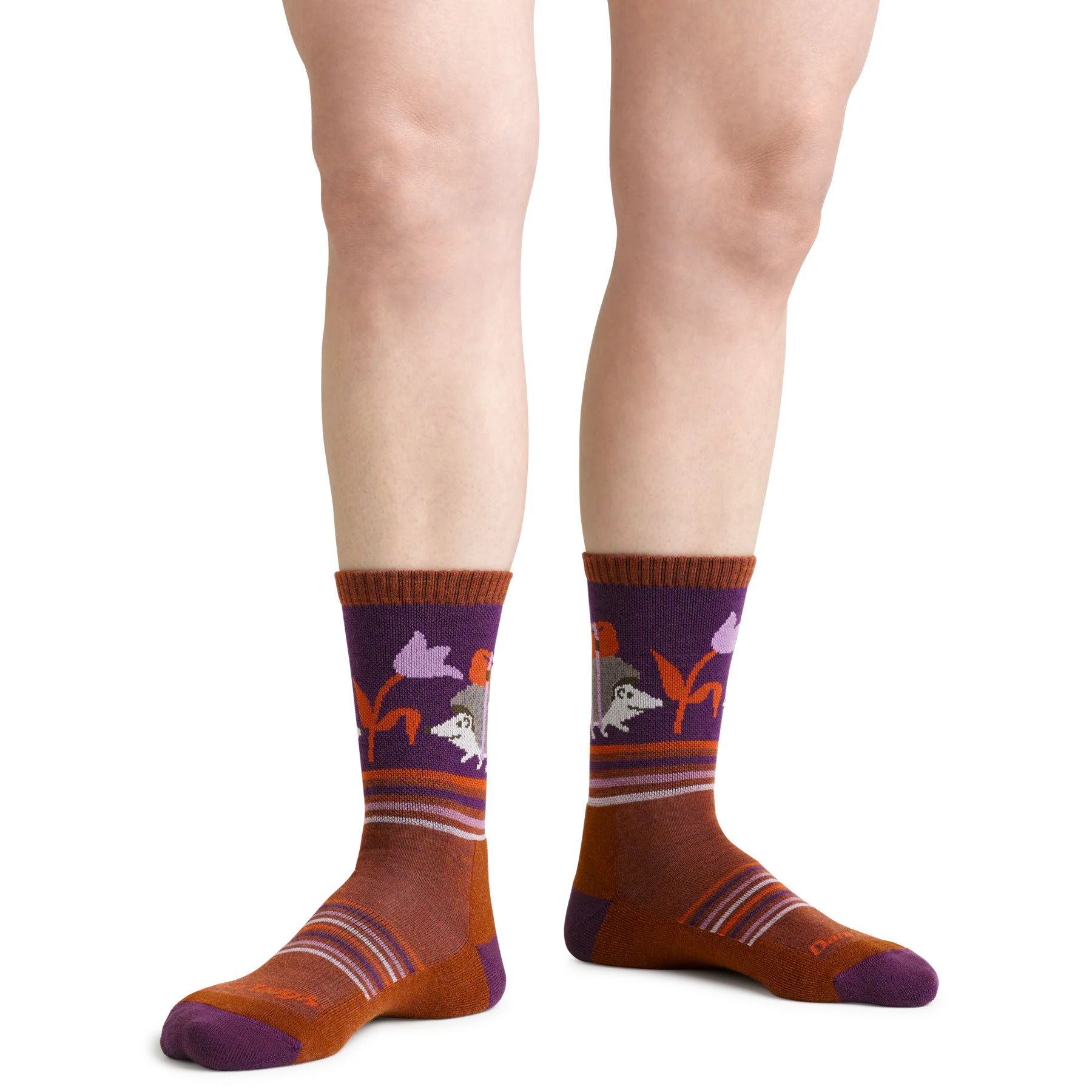 Darn Tough Bas léger avec coussin Critter Club Micro Crew pour femme