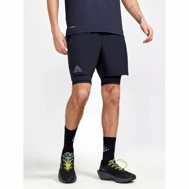 Craft Pro Trail 2 iN 1 Shorts M (shorts pour homme)