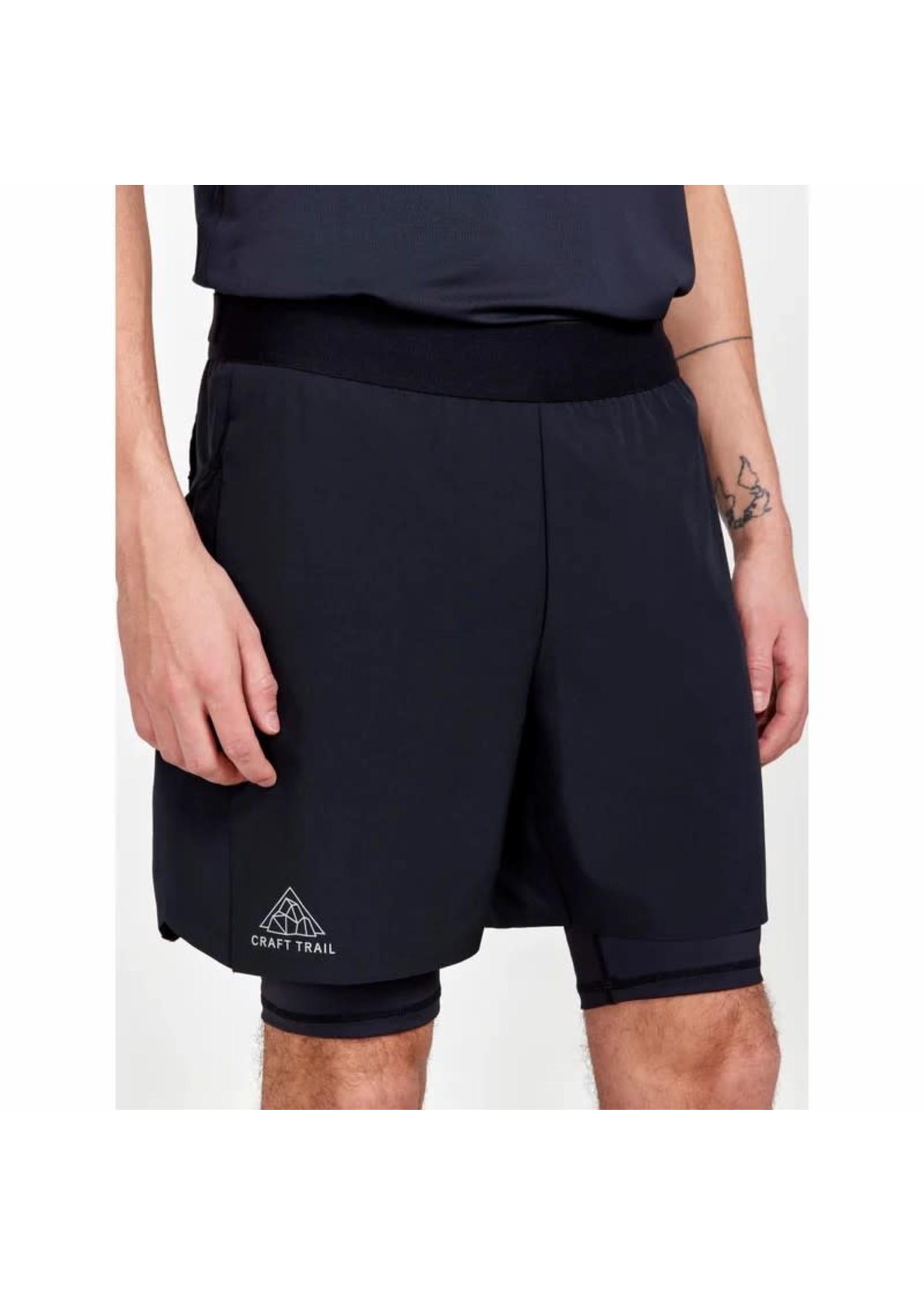 Craft Pro Trail 2 iN 1 Shorts M (shorts pour homme)