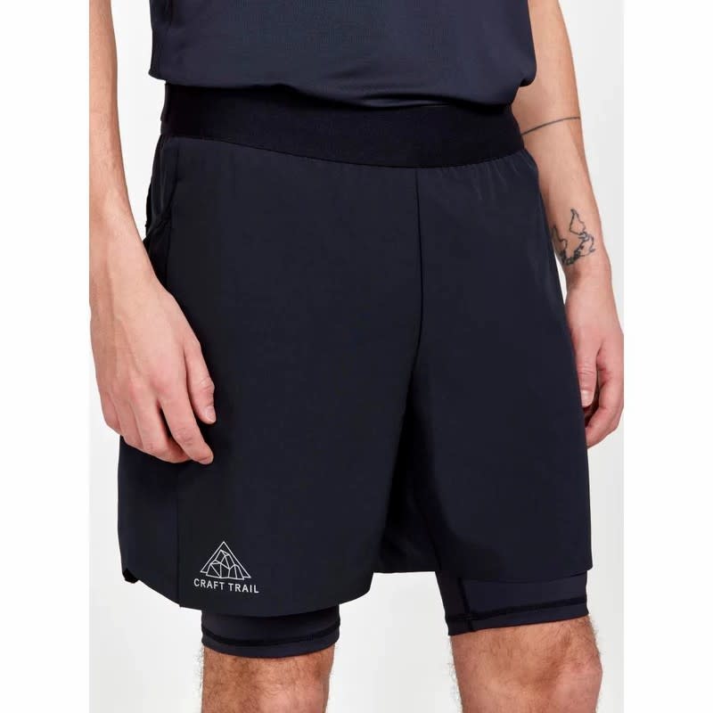 Craft Shorts Pro Trail 2 iN 1 Shorts M pour homme