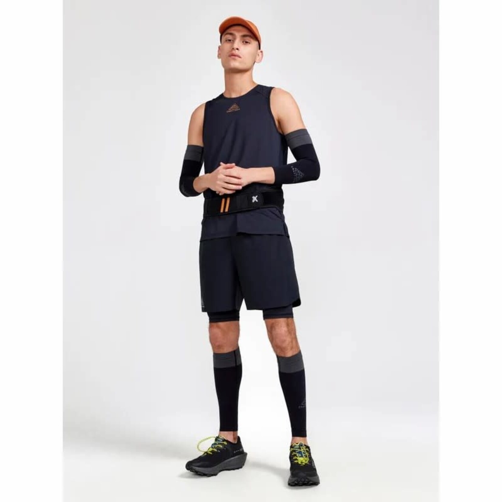 Craft Pro Trail 2 iN 1 Shorts M (shorts pour homme)