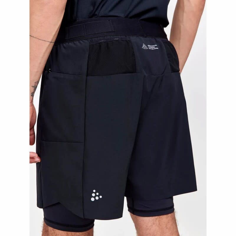 Craft Pro Trail 2 iN 1 Shorts M (shorts pour homme)