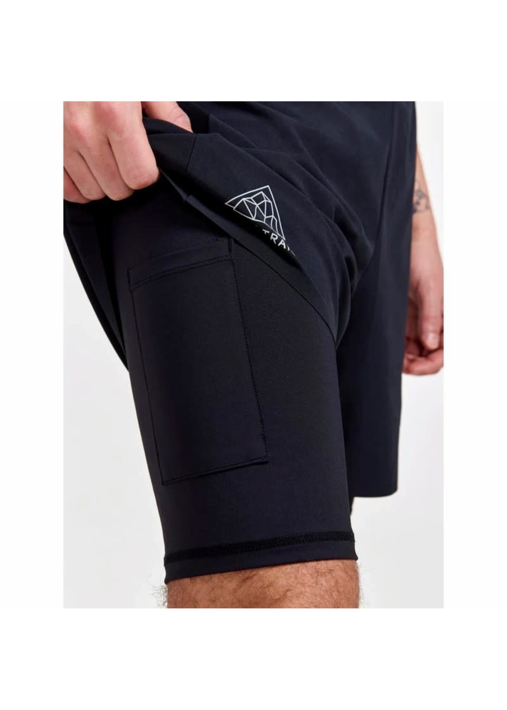 Craft Pro Trail 2 iN 1 Shorts M (shorts pour homme)