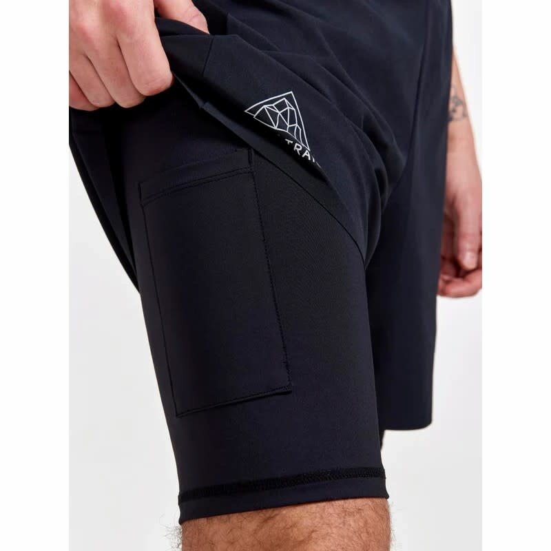 Craft Pro Trail 2 iN 1 Shorts M (shorts pour homme)