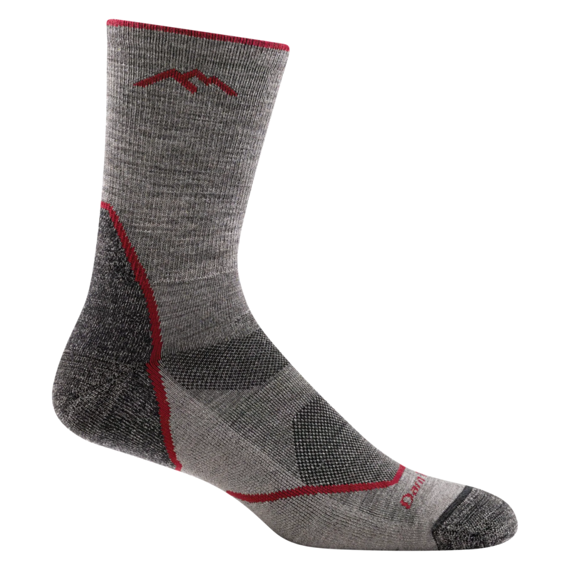 Darn Tough Bas Light Hiker Micro Crew léger avec coussin 1972