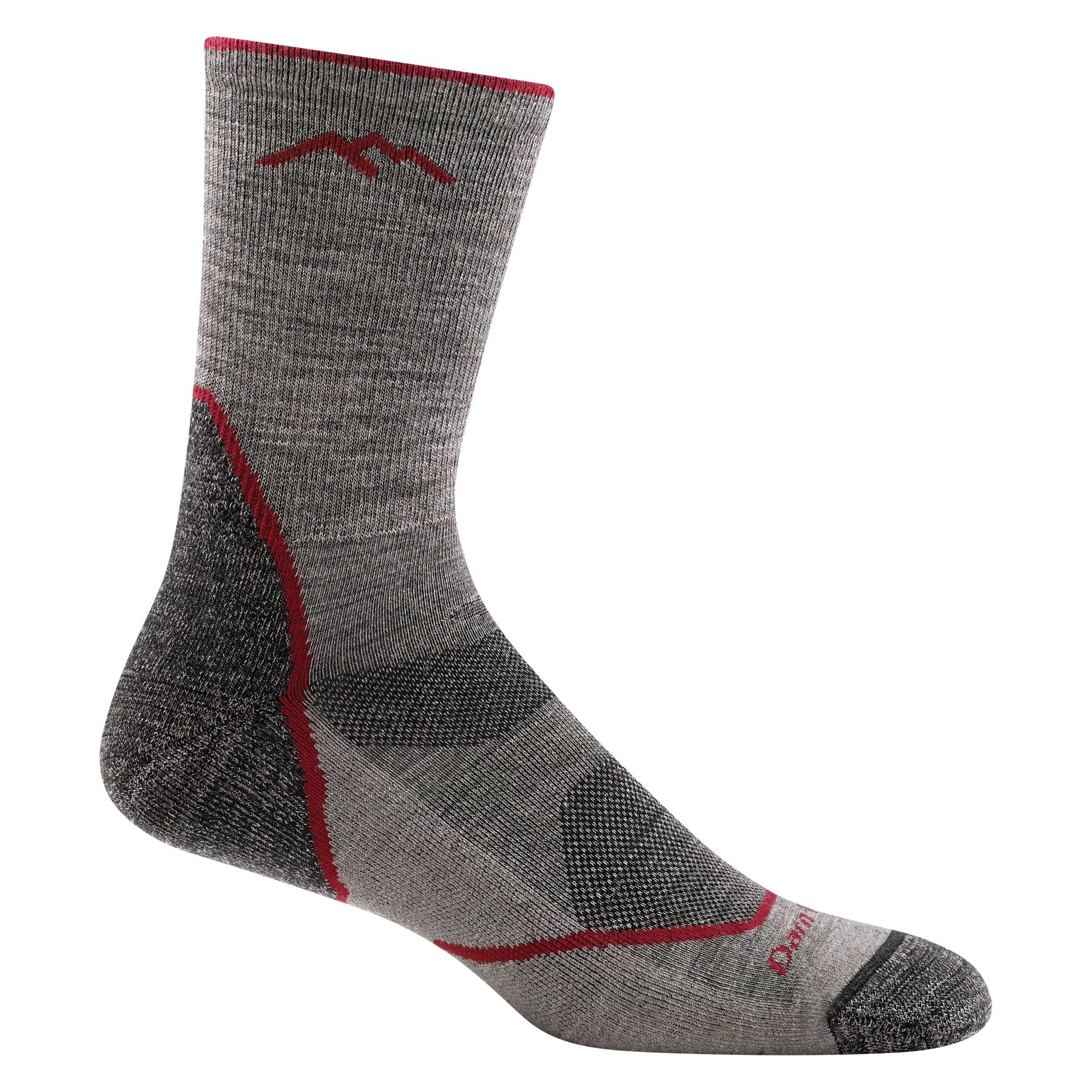 Darn Tough Bas Light Hiker Micro Crew léger avec coussin 1972