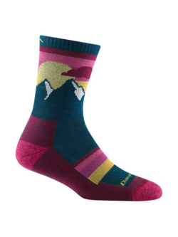 Darn Tough Women's Sunset Ledge Micro Crew Lightweight Hiking Sock (chaussettes pour femme)