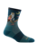 Darn Tough Chaussettes Critter Club Micro Crew Lightweight with cushion - Femme