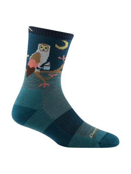 Darn Tough Chaussettes Critter Club Micro Crew Lightweight with cushion - Femme