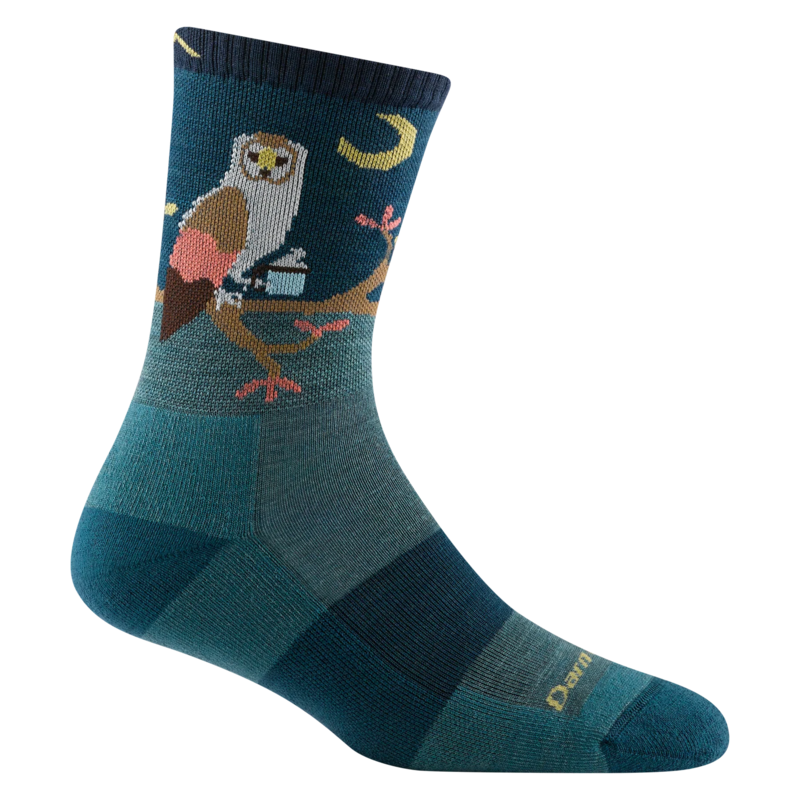 Darn Tough Bas léger avec coussin Critter Club Micro Crew pour femme