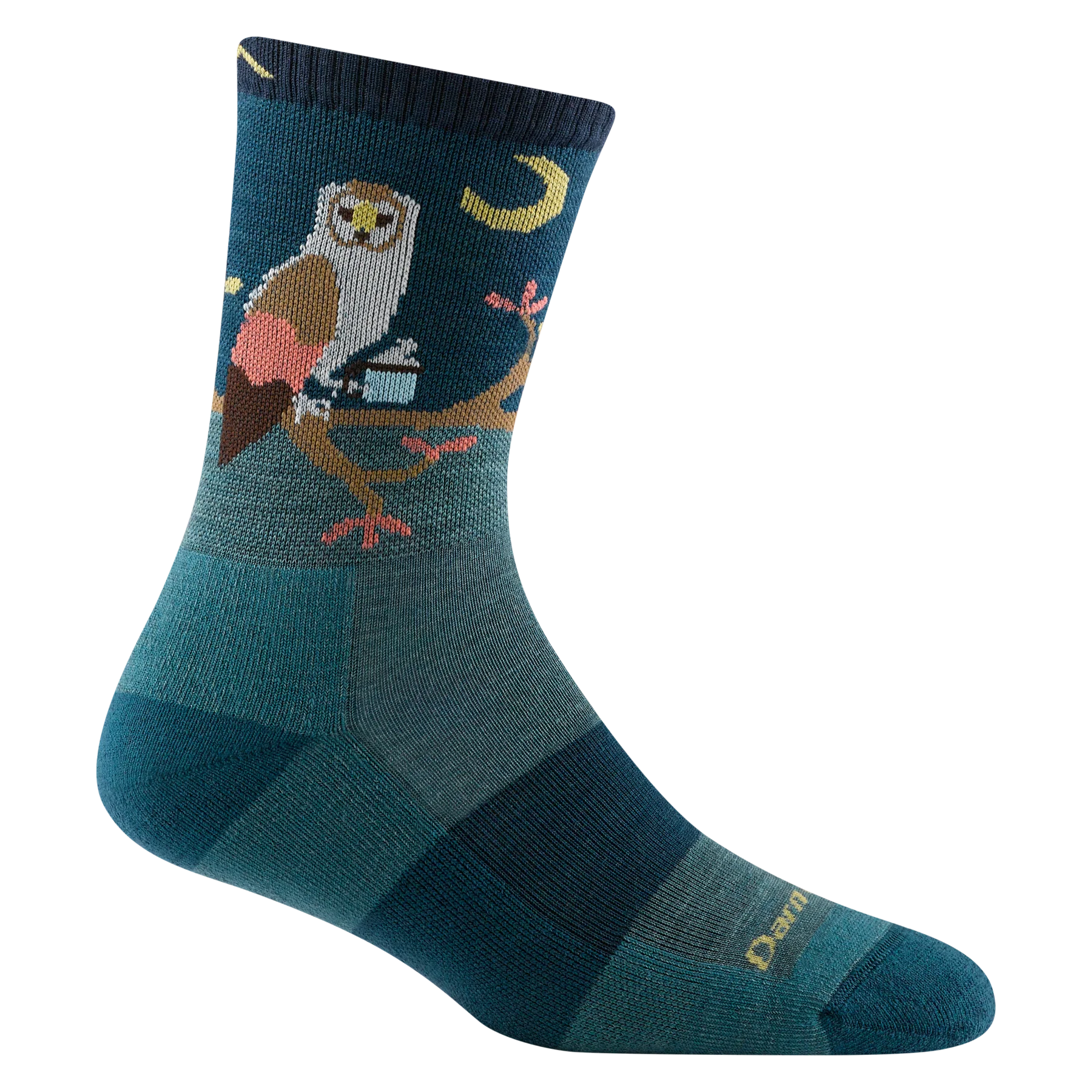 Darn Tough Bas léger avec coussin Critter Club Micro Crew pour femme