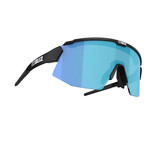 Bliz Breeze Small Matt Black Brown (3) w Blue Multi, Clear Spare, Padel Edition (lunettes de sport)