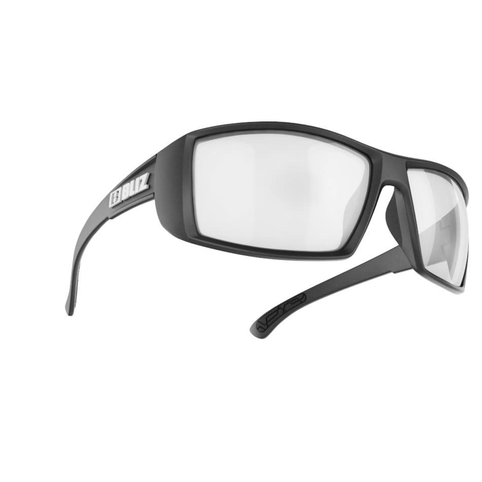 Bliz Drift Matt Black (3) Polarized - Brown w Silver Mirror (lunettes de sport)