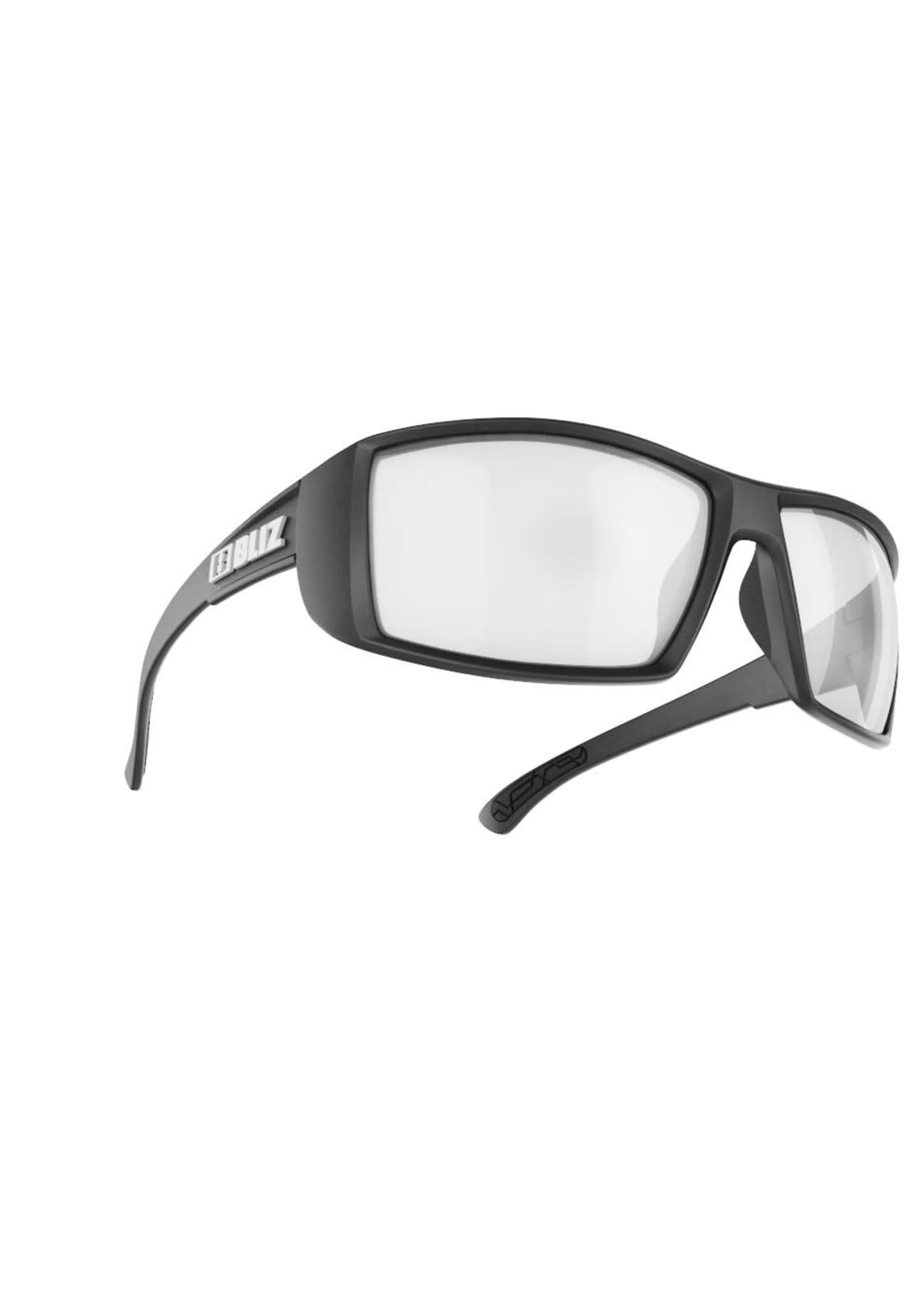 Bliz Drift Matt Black (3) Polarized - Brown w Silver Mirror (lunettes de sport)