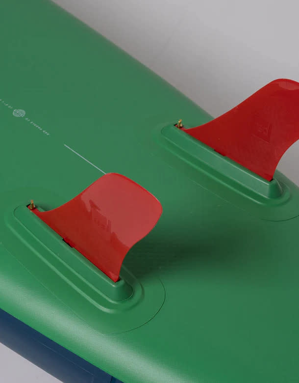 Red Paddle Planche à pagaie gonflable Voyager+ 13'2" x 30"