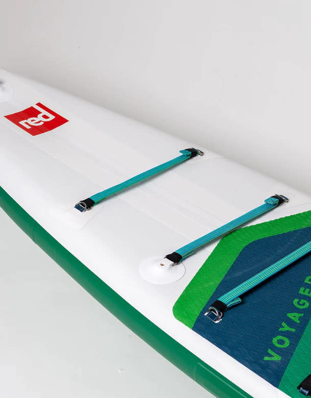 Red Paddle Planche à pagaie gonflable Voyager+ 13'2" x 30"