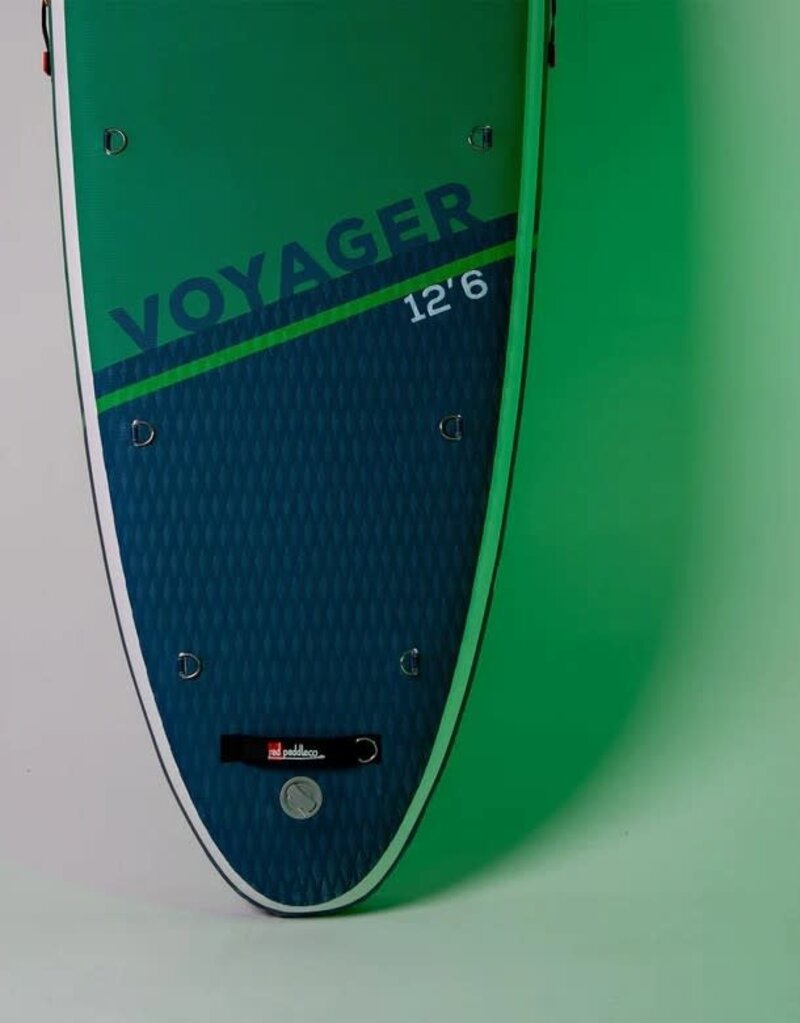 Red Paddle Planche à pagaie gonflable Voyager 12'6" x 32"