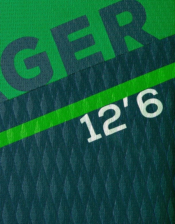 Red Paddle Planche à pagaie gonflable Voyager 12'6" x 32"