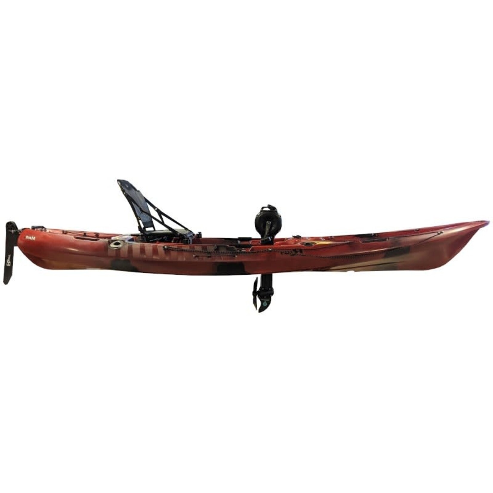 Riot Kayak de pêche Mako 12 Impulse Drive