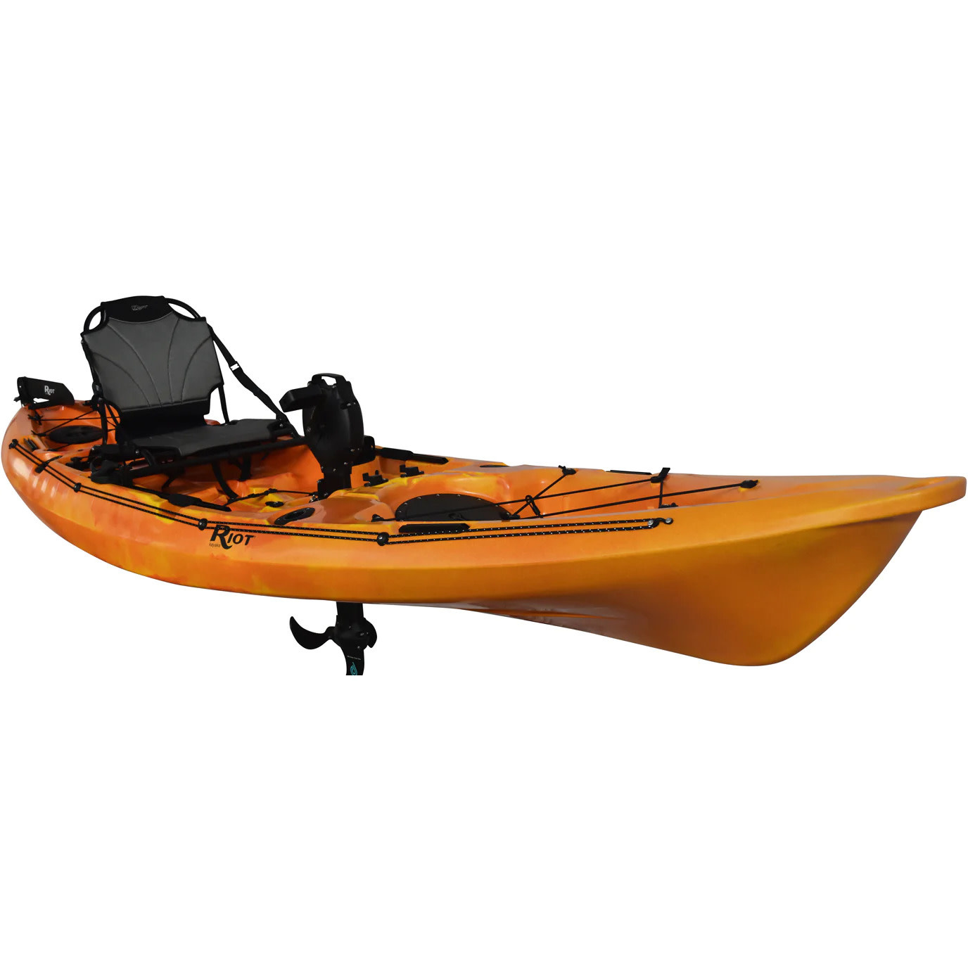 Riot Kayak de pêche Mako 12 Impulse Drive