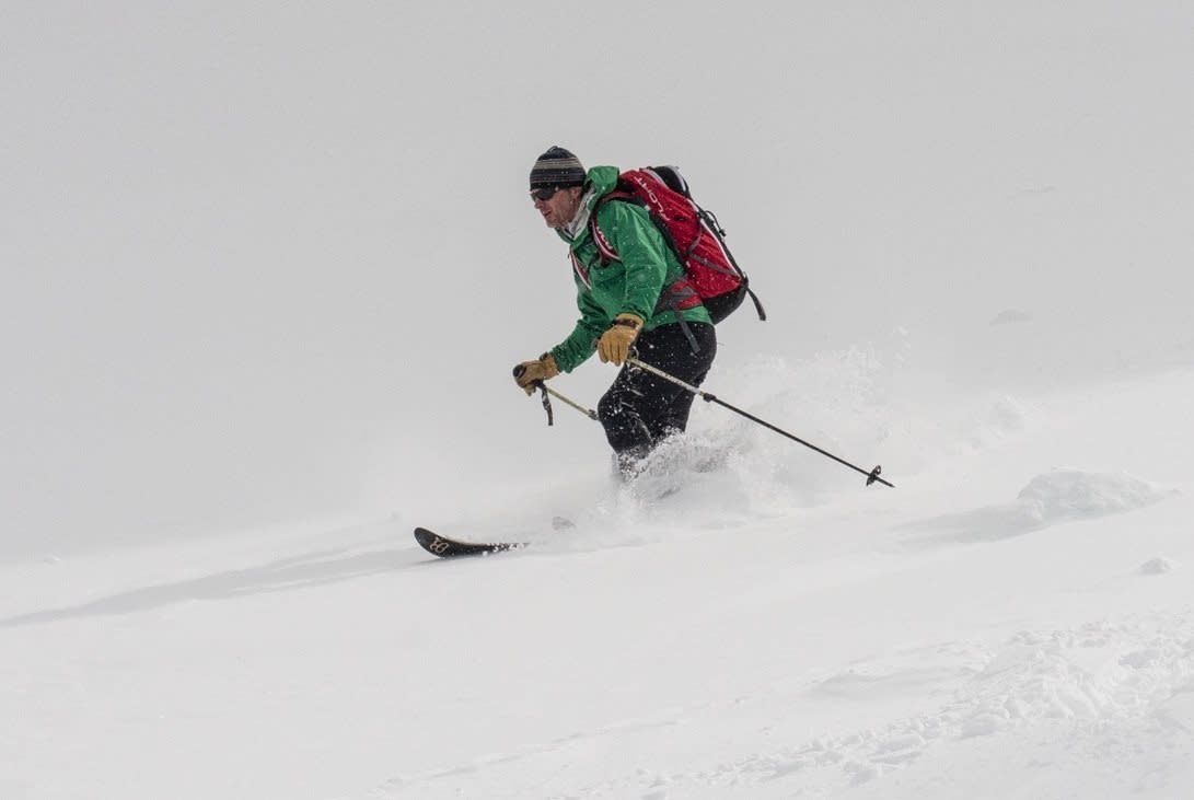 Altai Skis de fond hors-piste Ski köm