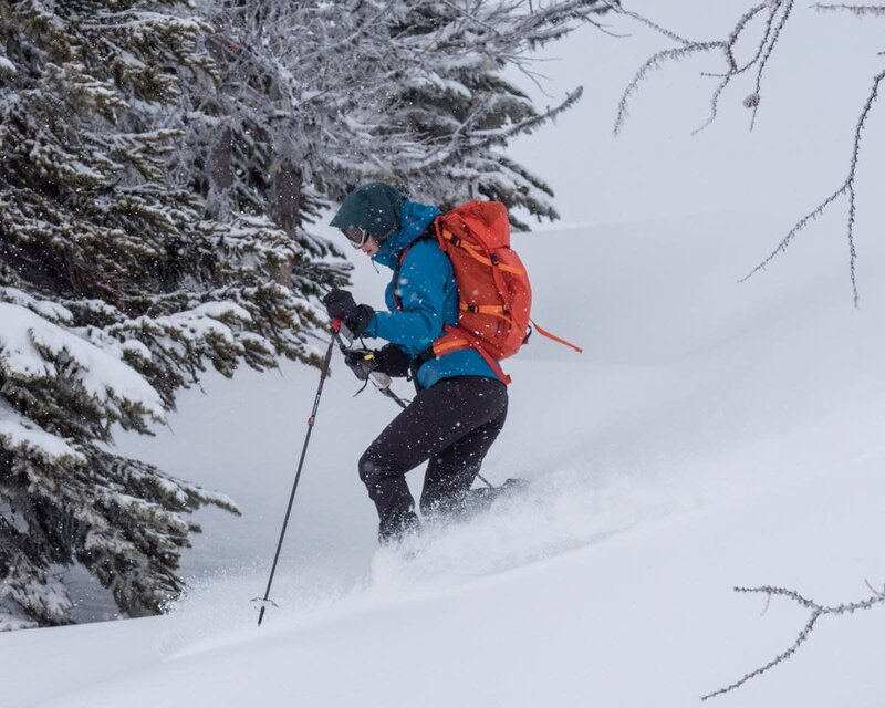 Altai Skis de fond hors-piste Ski köm