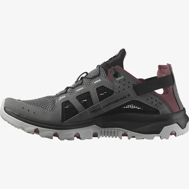 Salomon Souliers d'eau W Techamphibian 5 pour femme