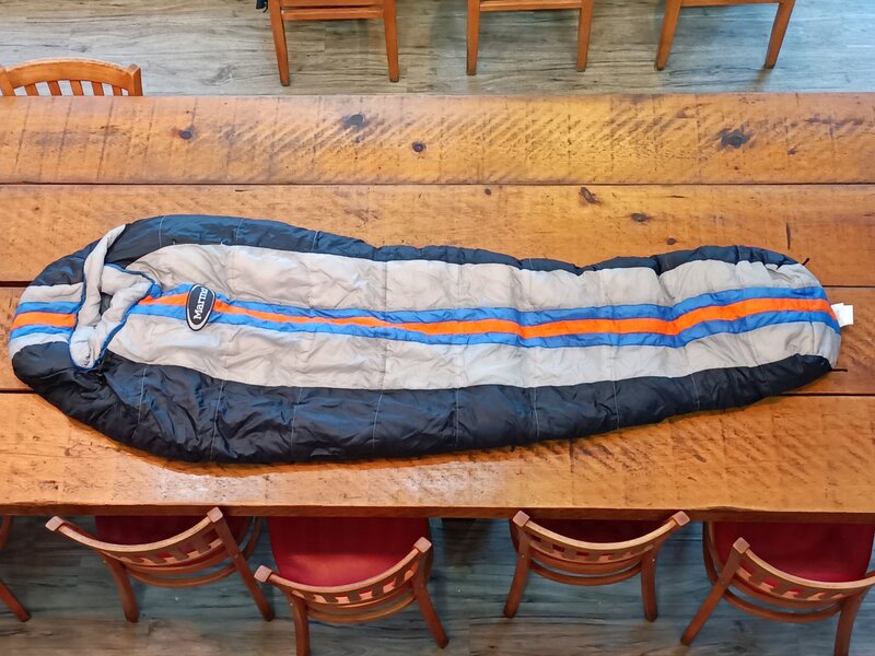 Marmot Sac de couchage Mavericks 30°F / -1°C Zip à gauche