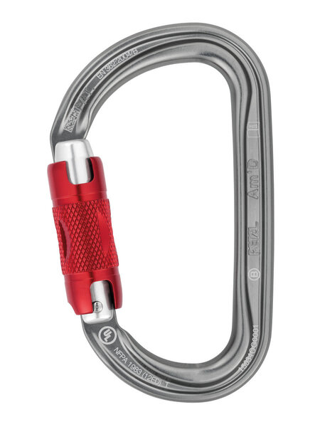 Petzl Mousqueton AM'D twist lock RL