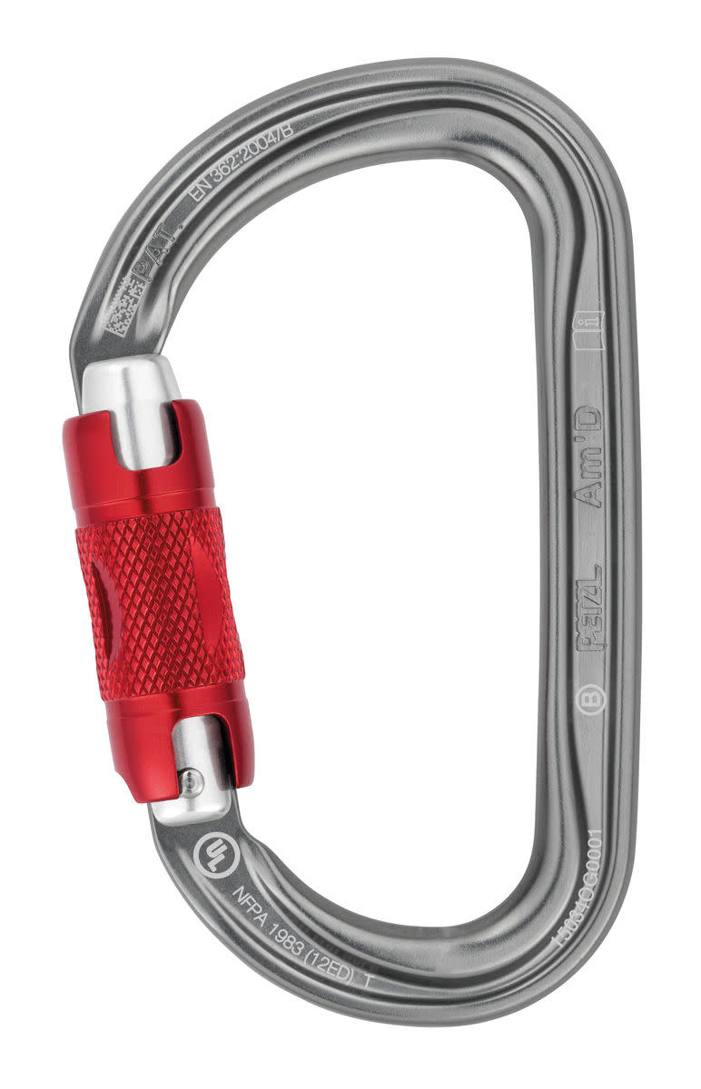 Petzl Mousqueton AM'D twist lock RL