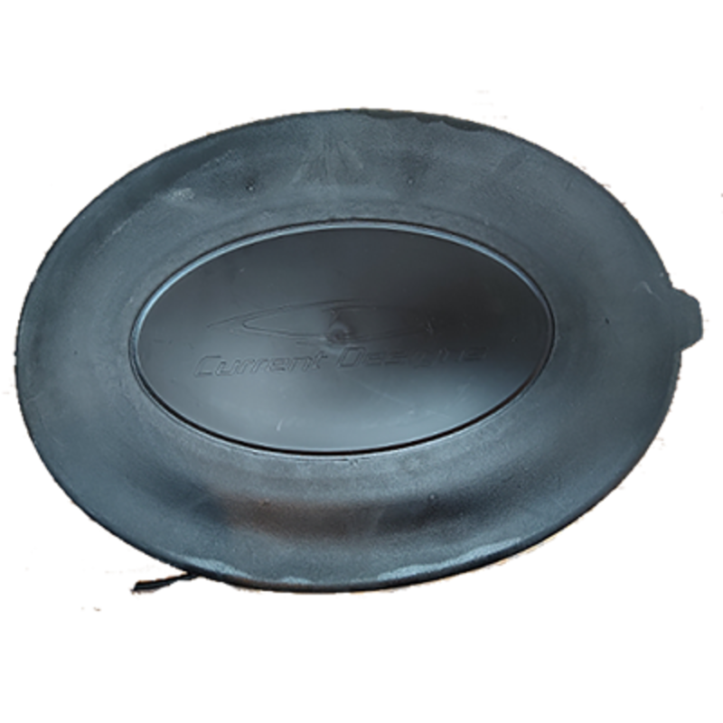Current Designs Couvercle de caisson ovale 17 x 12