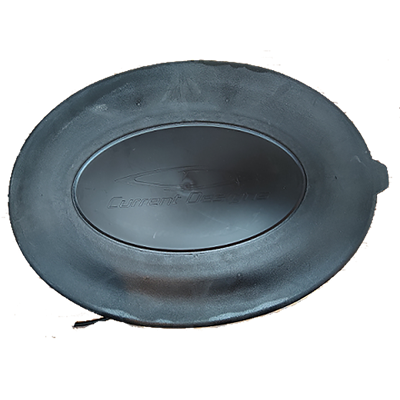 Current Designs Couvercle de caisson ovale 17 x 12