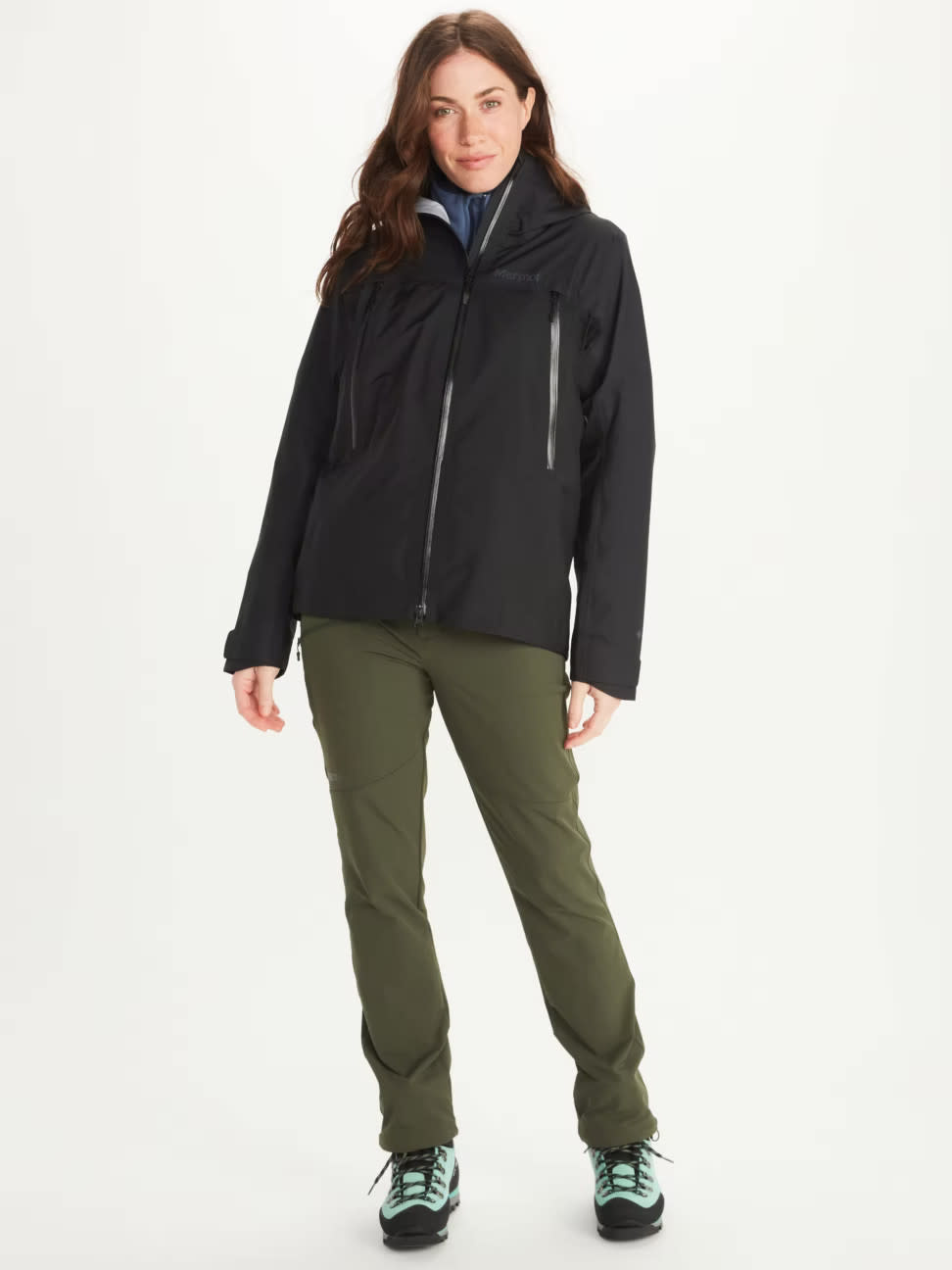 Marmot Manteau gore-tex Mitre Peak Jacket pour femme