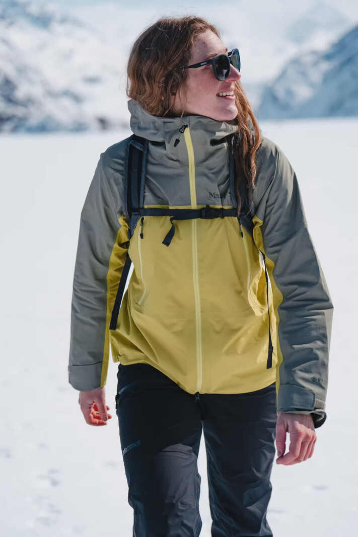 Marmot Wm's Mitre Peak Jacket (Manteau gore-tex pour femme)