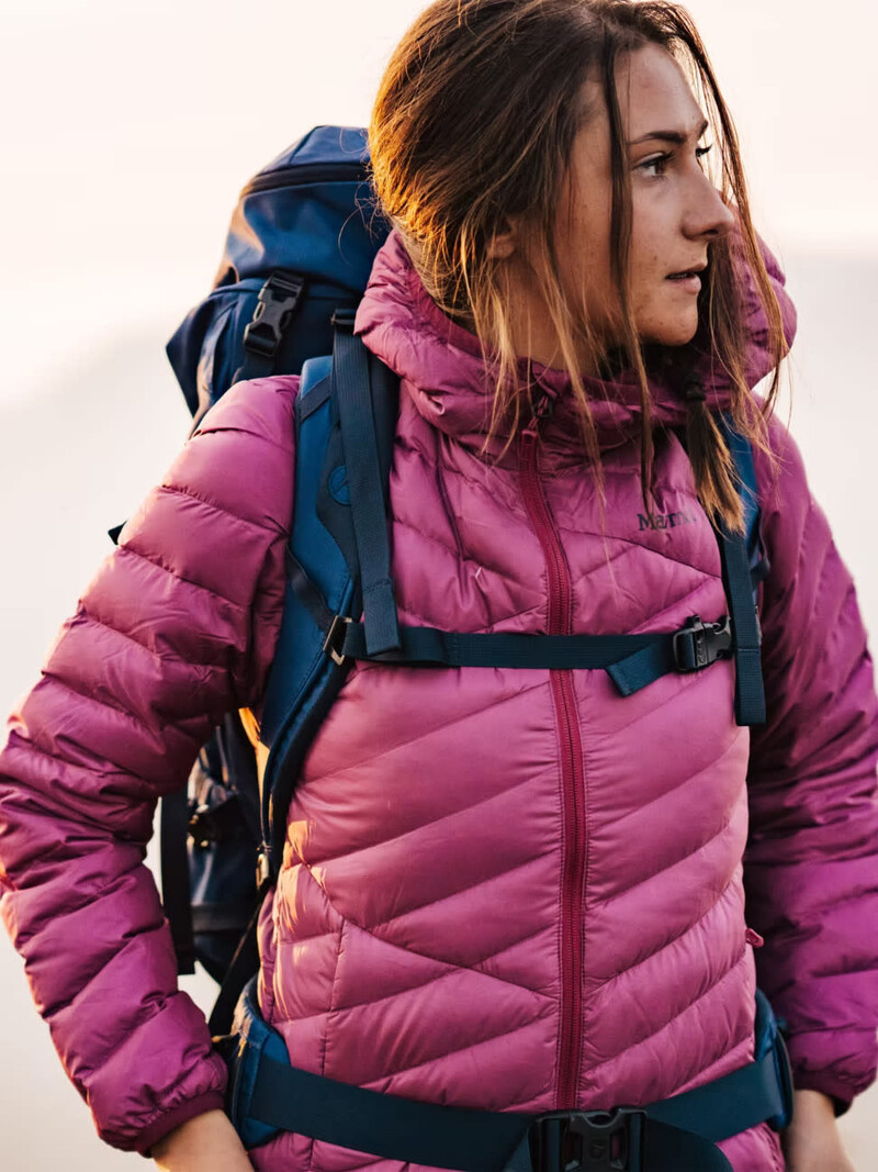 Marmot Wm's Highlander Hoody (manteau pour femme)