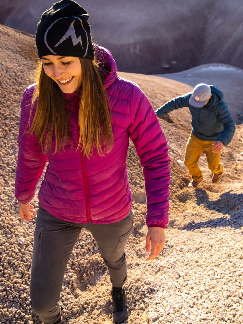 Marmot Wm's Highlander Hoody (manteau pour femme)