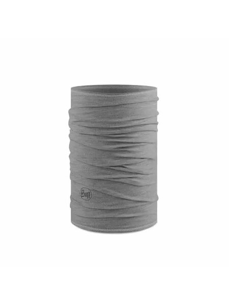 Buff Merino Lightweight (cache-cou de Buff) Solid Light Grey