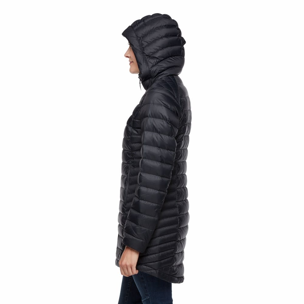 Black Diamond Manteau Access Full Lenght Down Parka pour femme
