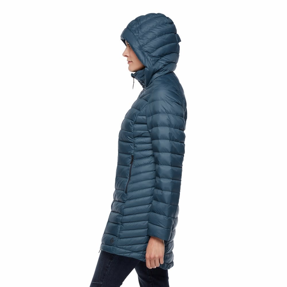 Black Diamond Manteau Access Full Lenght Down Parka pour femme