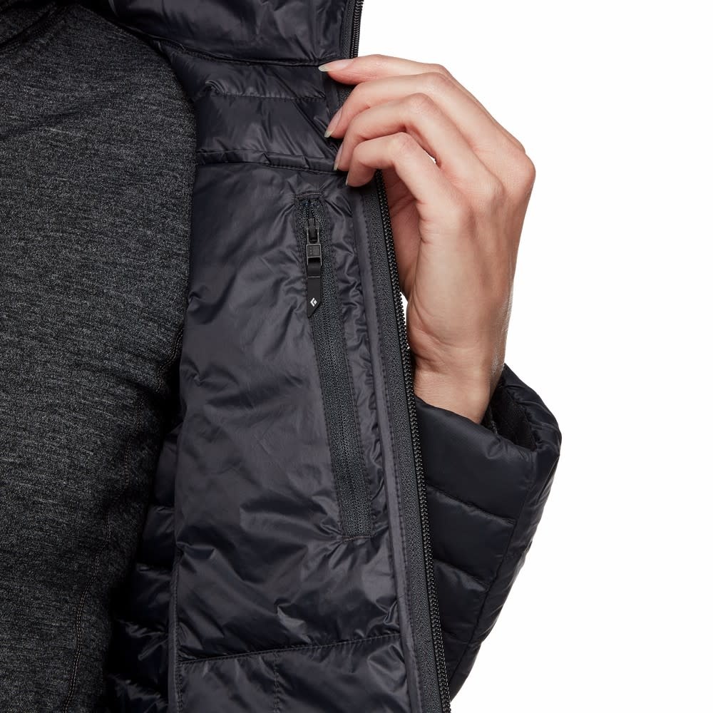Black Diamond Manteau Access Full Lenght Down Parka pour femme