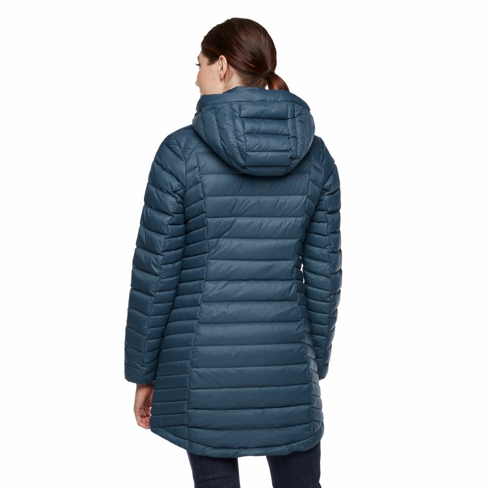 Black Diamond Manteau Access Full Lenght Down Parka pour femme