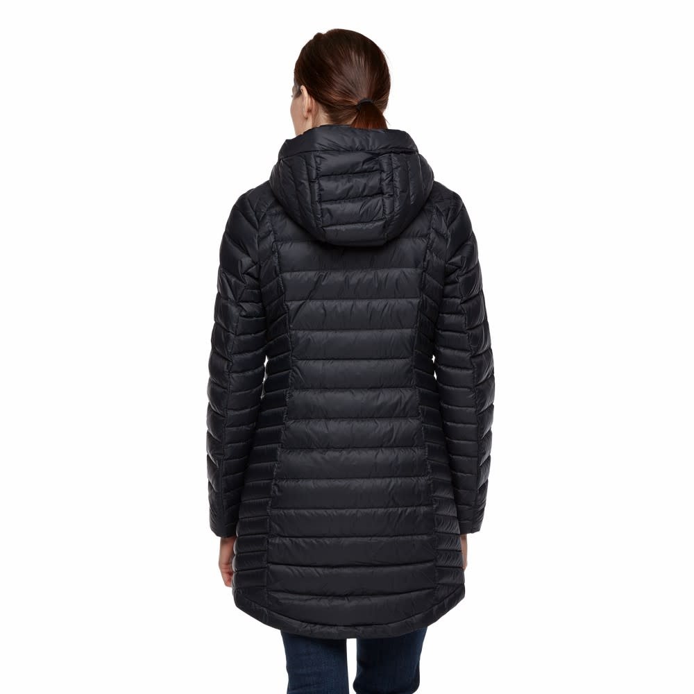 Black Diamond Manteau Access Full Lenght Down Parka pour femme