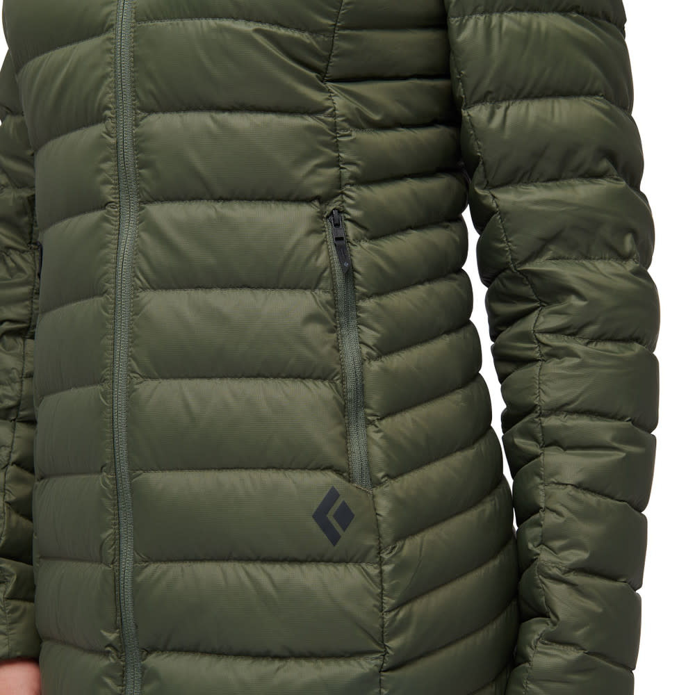 Black Diamond Manteau Access Full Lenght Down Parka pour femme
