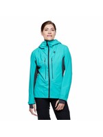 Black Diamond W Dawn Patrol Hybrid Shell (manteau coquille pour femmes)